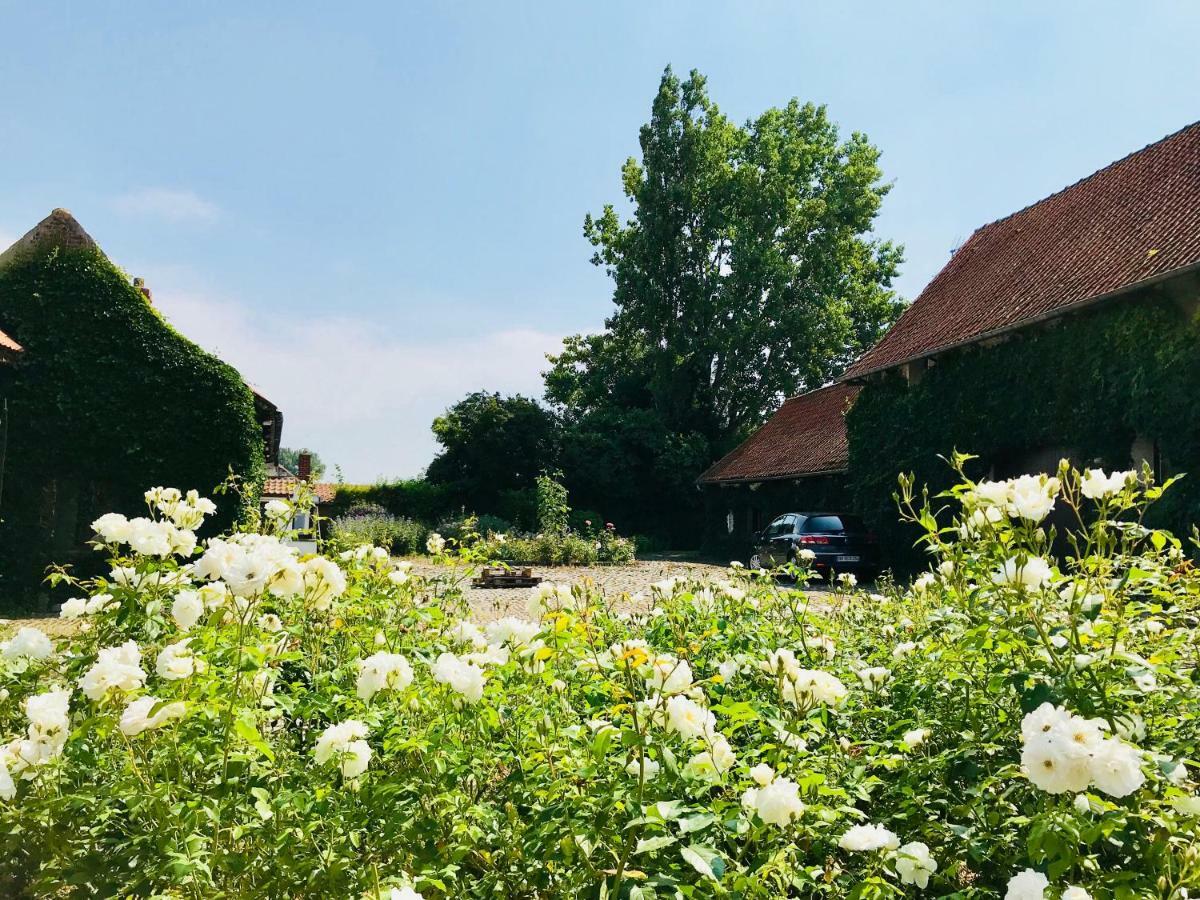Apartamento La Ferme des Roses Tournai Exterior foto