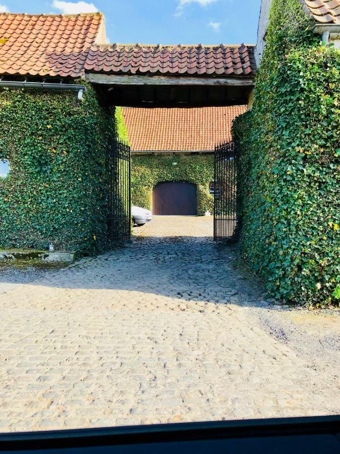 Apartamento La Ferme des Roses Tournai Exterior foto